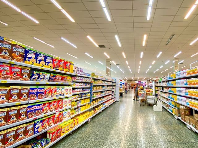 Экран «Табло» в заведении: Магазины